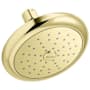Kallista 002 Collection 1.75 GPM Single Function Shower Head Unlacquered Brass