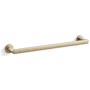 Kallista 002 Collection 20" Towel Bar Brushed French Gold