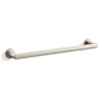 Kallista 002 Collection 20" Towel Bar Brushed Nickel
