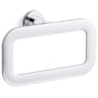 Kallista 002 Collection 9" Wall Mounted Towel Ring Polished Chrome