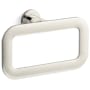 Kallista 002 Collection 9" Wall Mounted Towel Ring Polished Nickel