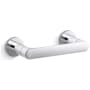 Kallista 002 Collection Wall Mounted Pivoting Toilet Paper Holder Polished Chrome