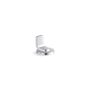 Kallista Guise Collection Deck Mounted Diverter with Single Lever Handle - Less Rough In Polished Chrome