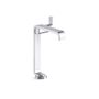 Kallista Guise Collection 1.2 GPM Vessel Single Hole Bathroom Faucet with Pop-Up Drain Assembly Polished Chrome