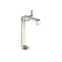 Kallista Guise Collection 1.2 GPM Vessel Single Hole Bathroom Faucet with Pop-Up Drain Assembly Polished Nickel