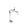 Kallista Guise Collection 1.2 GPM Single Hole Bathroom Faucet with Pop-Up Drain Assembly Polished Chrome