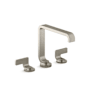 Kallista Guise Collection Deck Mounted Tub Filler Brushed Nickel
