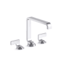 Kallista Guise Collection Deck Mounted Tub Filler Polished Chrome