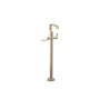 Kallista Guise Collection Floor Mounted Clawfoot Roman Tub Filler Brushed French Gold