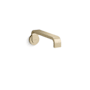 Kallista Guise Collection 8-5/8" Tub Spout Brushed French Gold