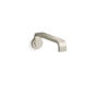 Kallista Guise Collection 8-5/8" Tub Spout Brushed Nickel