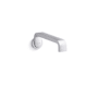 Kallista Guise Collection 8-5/8" Tub Spout Polished Chrome
