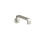 Kallista Guise Collection 8-5/8" Tub Spout Polished Nickel