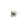 Kallista Guise Collection Single Handle 3 Function Diverter Valve Trim - Less Valve Brushed Nickel