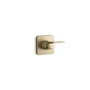 Kallista Guise Collection Single Handle Volume Control Valve Trim - Less Valve Brushed French Gold