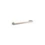 Kallista Guise Collection 18" Towel Bar Brushed Nickel