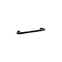 Kallista Guise Collection 18" Towel Bar Polished Graphite