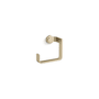 Kallista Guise Collection 6-5/8" Wall Mounted Towel Ring Brushed French Gold