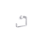 Kallista Guise Collection 6-5/8" Wall Mounted Towel Ring Polished Chrome