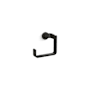 Kallista Guise Collection 6-5/8" Wall Mounted Towel Ring Polished Graphite