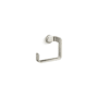 Kallista Guise Collection 6-5/8" Wall Mounted Towel Ring Polished Nickel