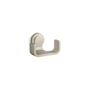 Kallista Guise Collection Double Robe Hook Brushed Nickel