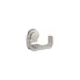 Kallista Guise Collection Double Robe Hook Polished Nickel