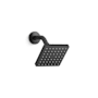 Kallista 1.75 GPM Single Function Shower Head Matte Black