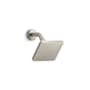 Kallista 1.75 GPM Single Function Shower Head Brushed Nickel