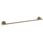 Kallista One 24" Towel Bar Brushed French Gold