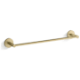 Kallista One 18" Towel Bar Brushed French Gold