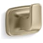Kallista Per Se Single Robe Hook Brushed French Gold