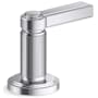 Kallista Vir Stil by L Kirar 2 Function Diverter Valve Trim - Less Valve Polished Chrome