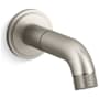 Kallista Vir Stil by L Kirar 7-1/16" Tub Spout Brushed Nickel (PVD)
