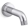 Kallista Vir Stil by L Kirar 7-1/16" Tub Spout Polished Chrome