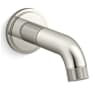 Kallista Vir Stil by L Kirar 7-1/16" Tub Spout Polished Nickel