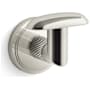 Kallista Vir Stil by L Kirar Single Robe Hook Polished Nickel