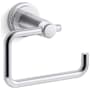 Kallista Vir Stil by L Kirar Wall Mounted Euro Toilet Paper Holder Polished Chrome