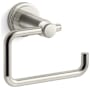 Kallista Vir Stil by L Kirar Wall Mounted Euro Toilet Paper Holder Polished Nickel