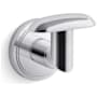 Kallista Vir Stil Minimal Single Robe Hook Polished Chrome