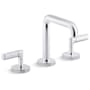 Kallista Nazare 1.2 GPM Tall Spout Bathroom Faucet with Lever Handles Chrome