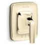 Kallista Per Se Lever Handle Volume Control Valve Trim - Less Rough In French Gold