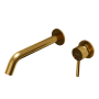 Karran USA Grantham 1.5 GPM Wall Mounted Centerset Bathroom Faucet Gold