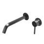 Karran USA Grantham 1.5 GPM Wall Mounted Centerset Bathroom Faucet Gunmetal Grey