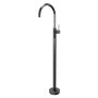 Karran USA Howick 1.5 GPM Freestanding Single Hole Bathroom Faucet Gunmetal Grey