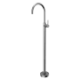 Karran USA Howick 1.5 GPM Freestanding Single Hole Bathroom Faucet Stainless Steel