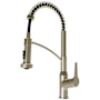 Karran USA Scottsdale 1.8 GPM 18-5/8" Single Hole Kitchen Faucet Spot-Free Champagne Bronze
