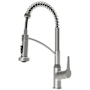 Karran USA Scottsdale 1.8 GPM 18-5/8" Single Hole Kitchen Faucet Spot-Free Stainless Steel