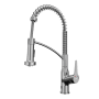 Karran USA Alston 1.8 GPM Single Hole Kitchen Faucet Chrome