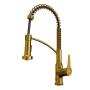 Karran USA Alston 1.8 GPM Single Hole Kitchen Faucet Gold